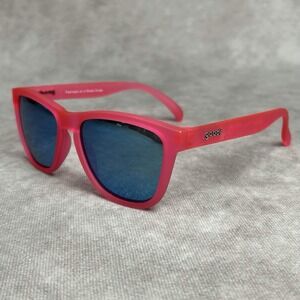 Goodr OG-PK-TL1 Sunglasses Flamingos On a Booze Cruise